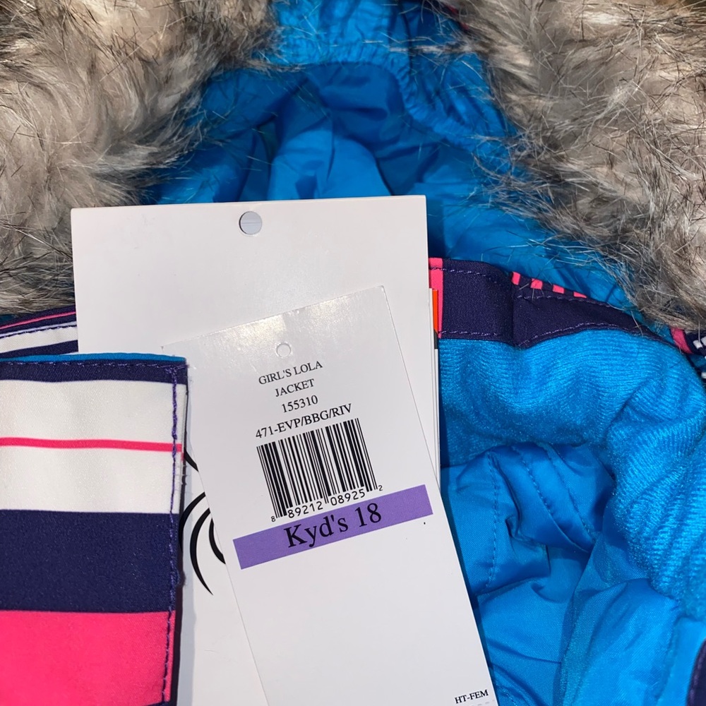Spyder Ski jacket/ winter jacket /size kids 18